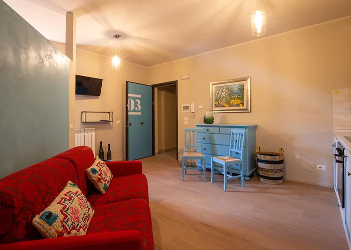 Casa Eufemia Cozy Apartament *